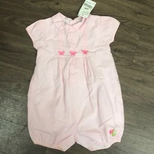 Jacadi baby girl romper